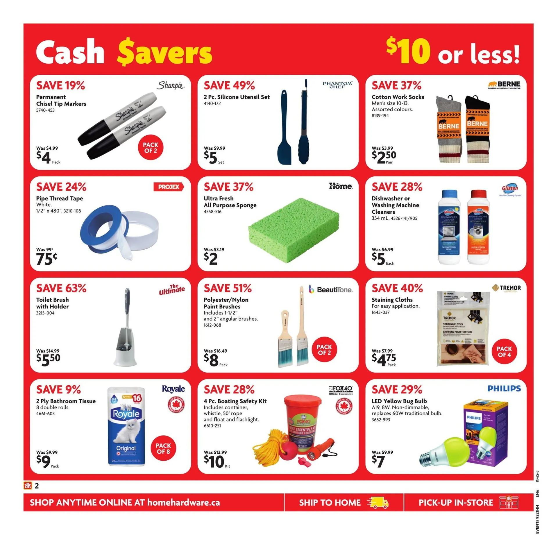 Home Hardware Sales from May 21 to May 27 2026 - flyer page 3