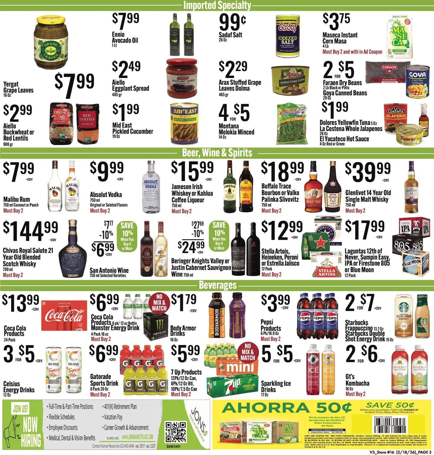 Weekly ad Jons International Sales from February 19 to February 24 2026 - Page 3
