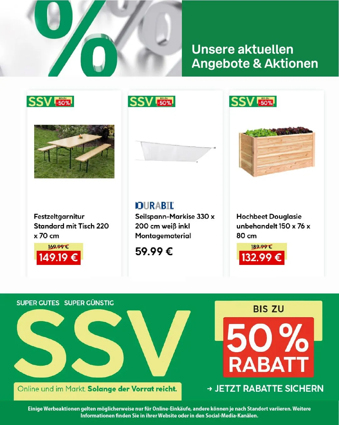Rabatte von 2. September bis 19. September 2025 - Prospekt seite 2