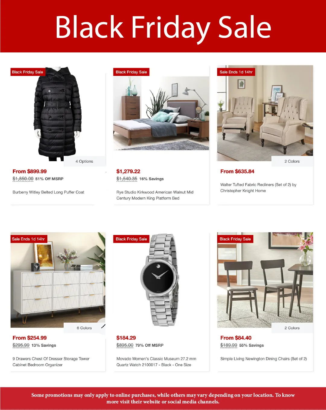 Weekly ad Overstock Sales from November 25 to December 6 2025 - Page 2