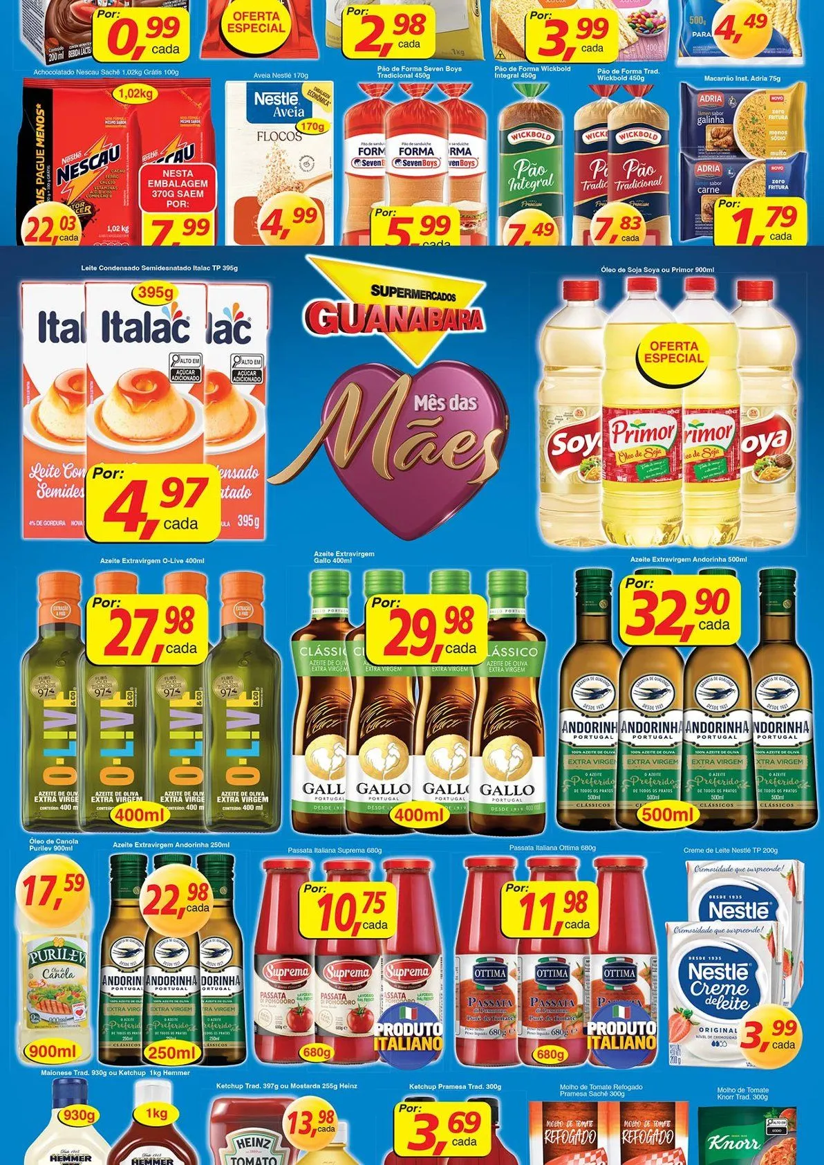 Encarte de Catálogo Supermercados Guanabara 7 de maio até 12 de maio 2025 - Pagina 3