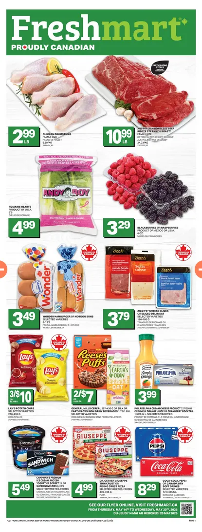 Freshmart Sales from May 14 to May 20 2026 - flyer page 3