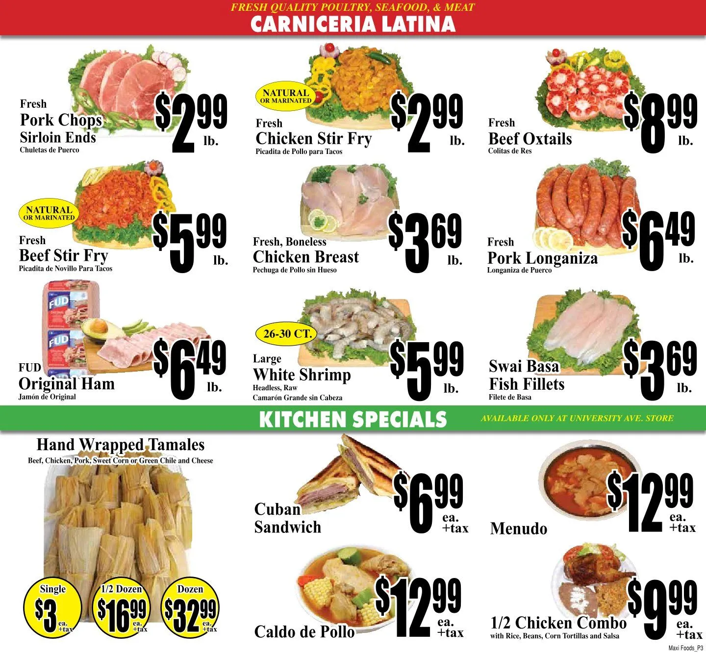Weekly ad Maxi Foods Sales from February 4 to March 4 2025 - Page 3