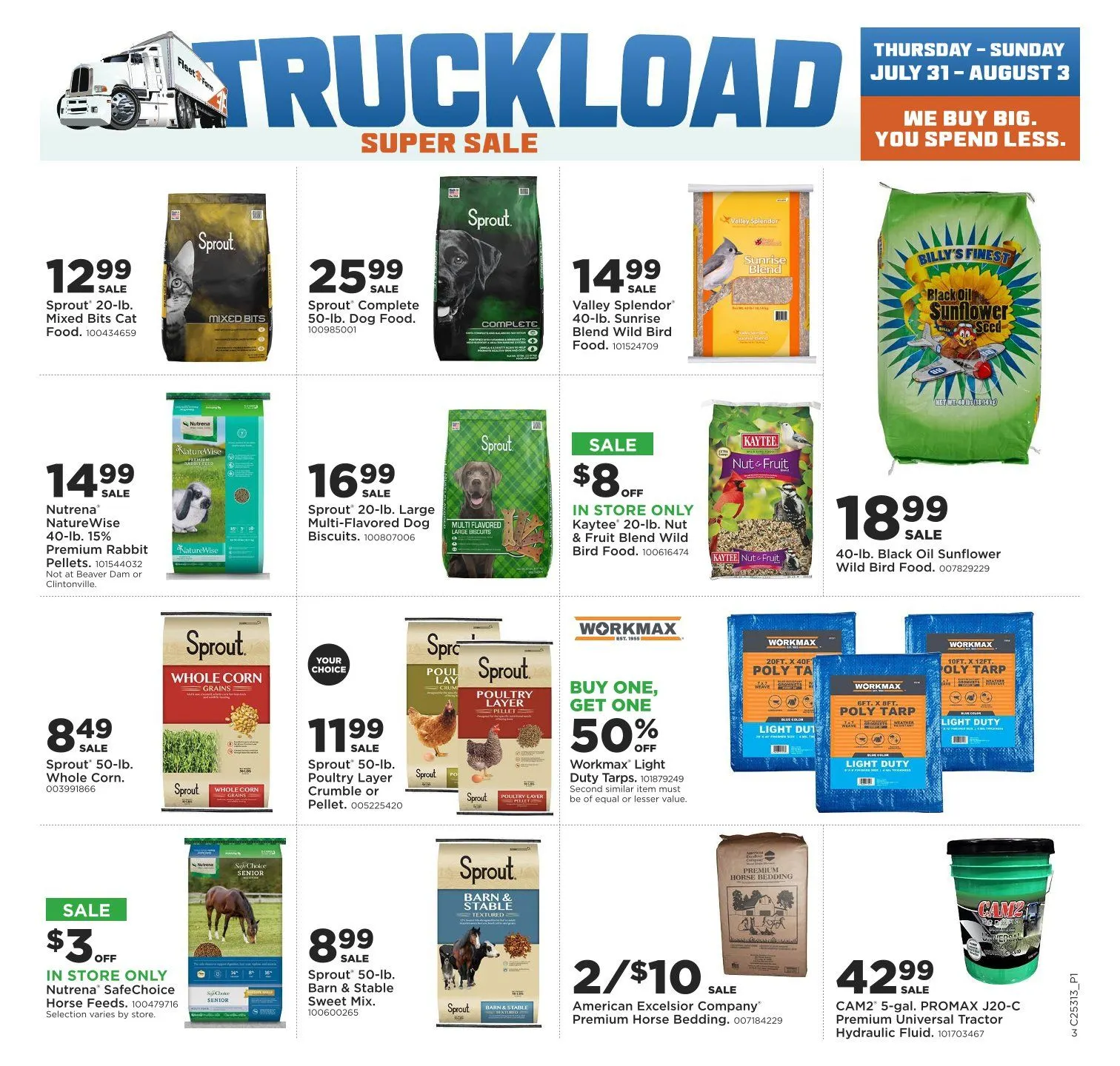 Weekly ad Fleet Farm Sales from July 31 to August 3 2025 - Page 3