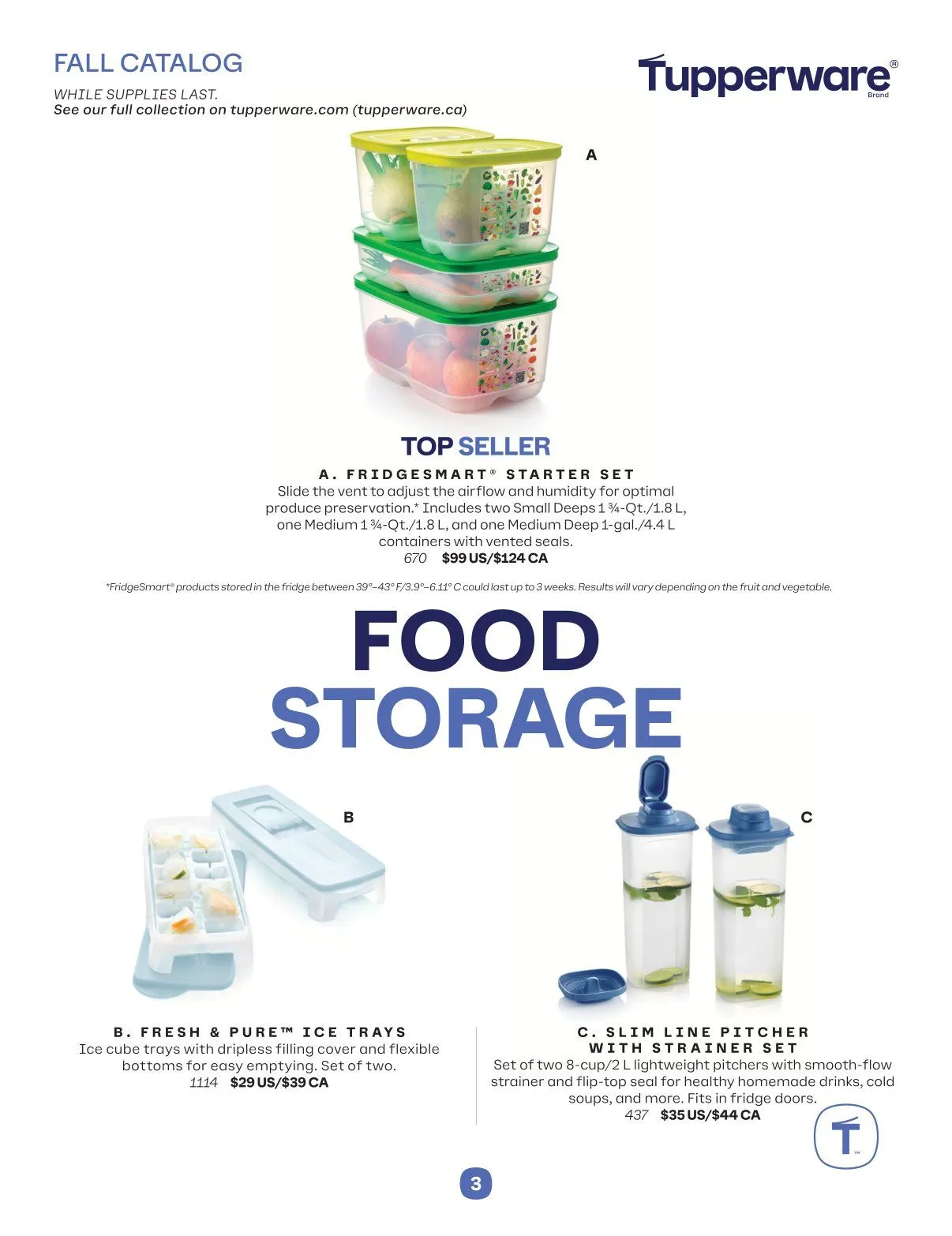 Tupperware Catalogue du 1 octobre au 31 décembre 2025 - Catalogue page 3
