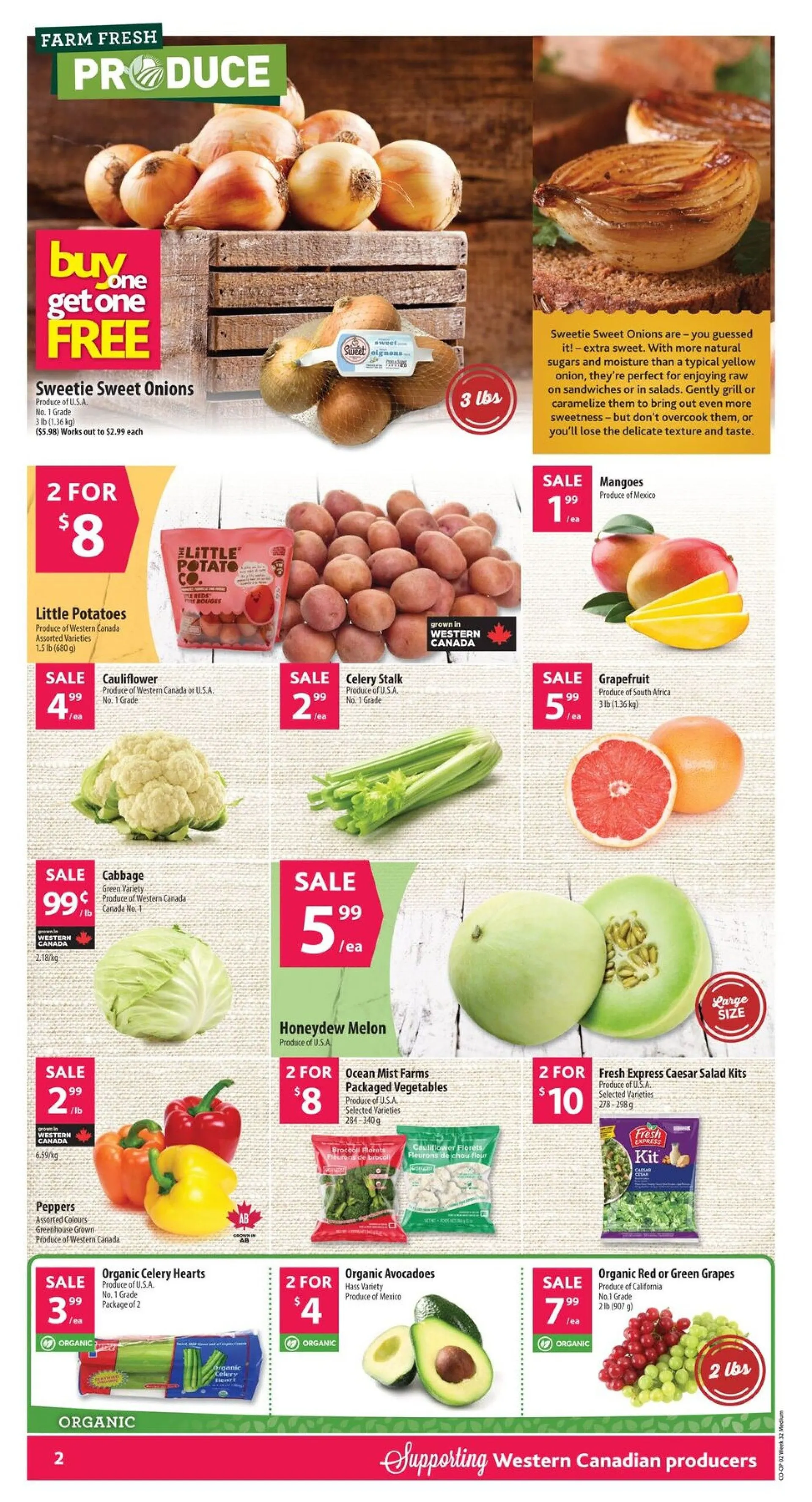 CO-OP Foods Sales from July 31 to August 3 2025 - flyer page 3