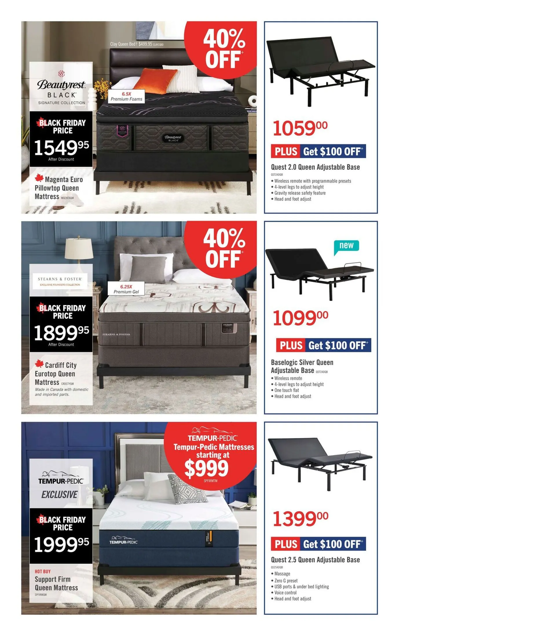 The Brick Black Friday Deals from November 21 to November 27 2025 - flyer page 3