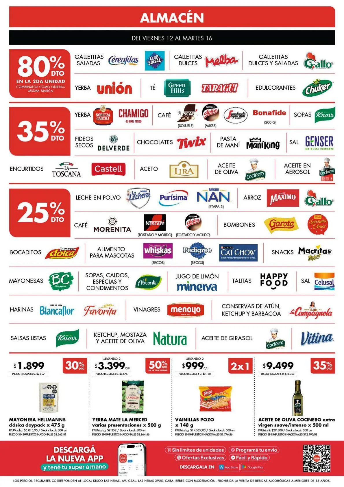 Ofertas de Ofertas Disco 12 de junio al 14 de junio 2026 - Página 3 del catálogo