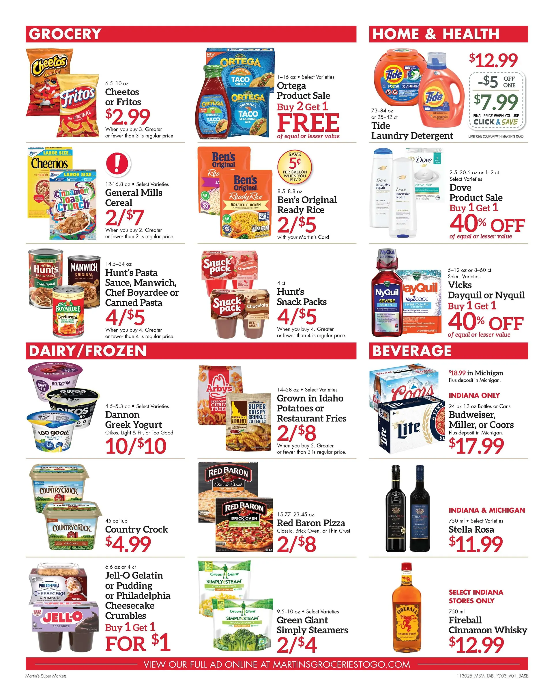 Weekly ad Martin’s Sales from November 30 to December 6 2025 - Page 3
