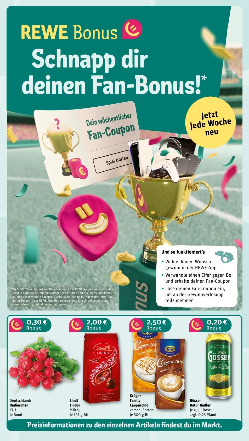  REWE Prospekte von 1. Juni bis 7. Juni 2026 - Prospekt seite 3