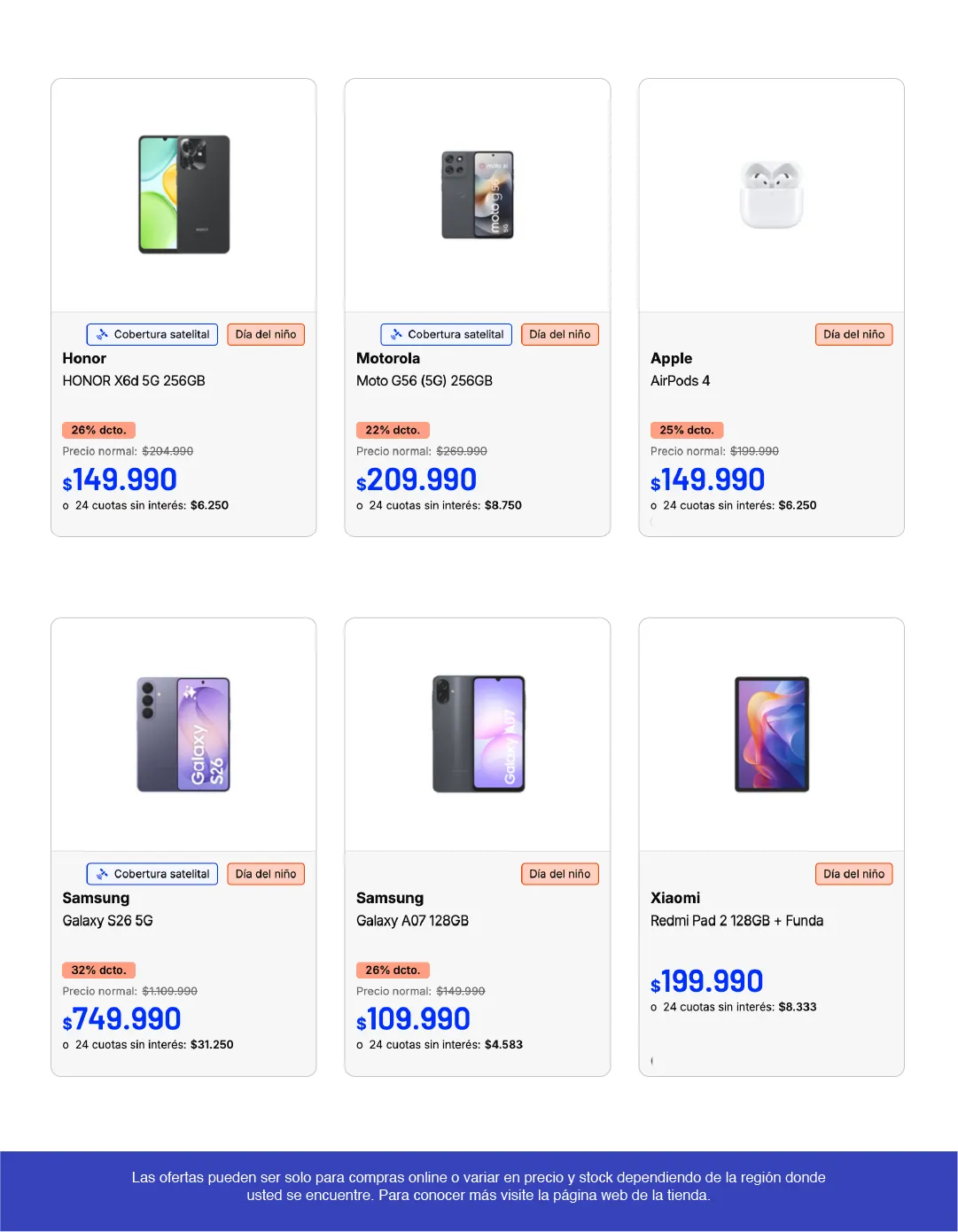 Catálogo de Ofertas Entel 13 de julio al 1 de agosto 2026 - Página 2