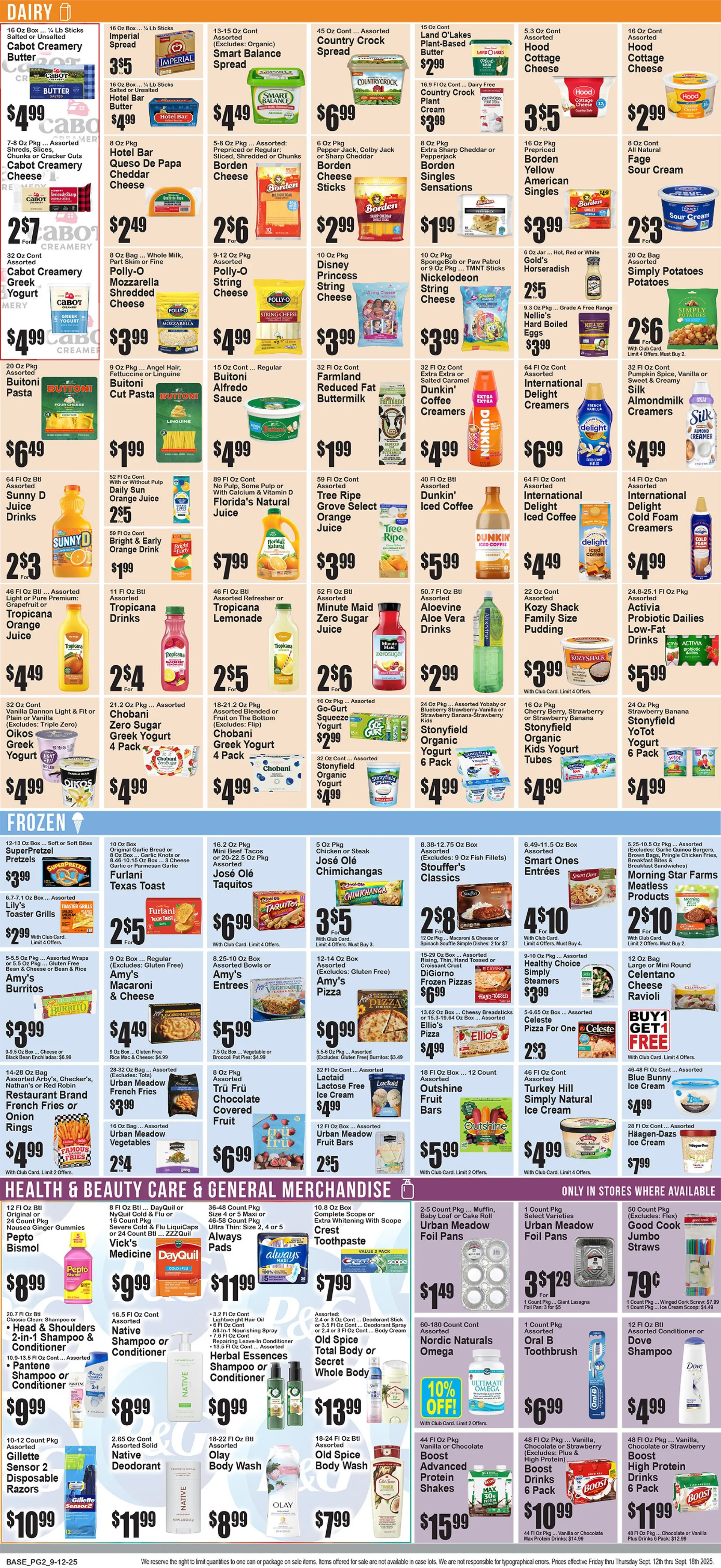 Weekly ad  SuperFresh Sales from September 12 to September 20 2025 - Page 3