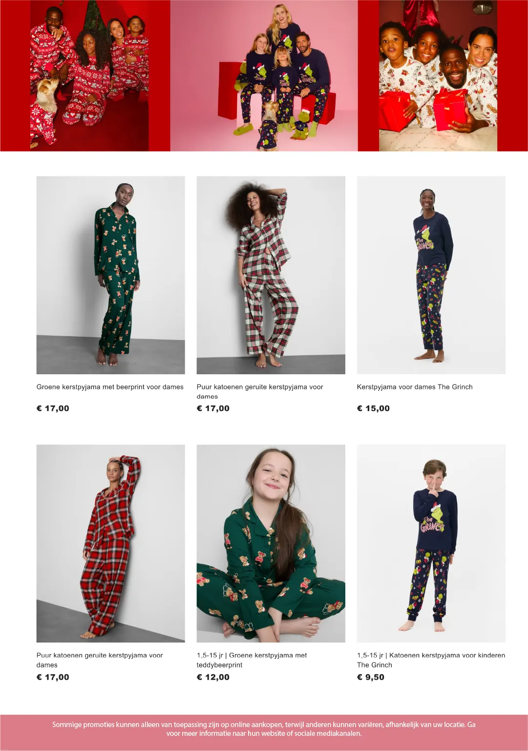 Primark Floder van 5 december tot 18 december 2025 - Folder pagina 2