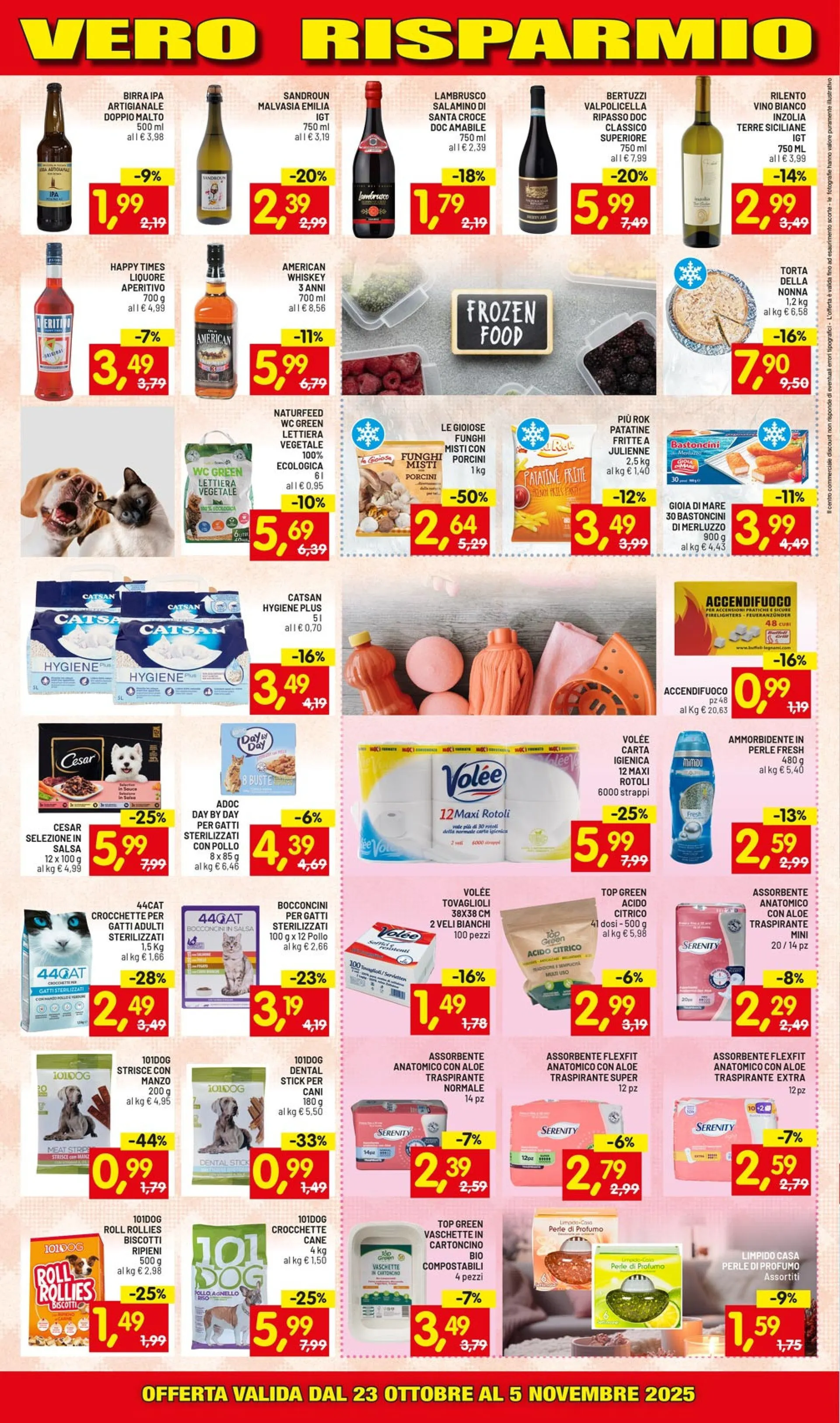 Volantini Centro Commerciale Discount da 23 ottobre a 5 novembre di 2025 - Pagina del volantino 3