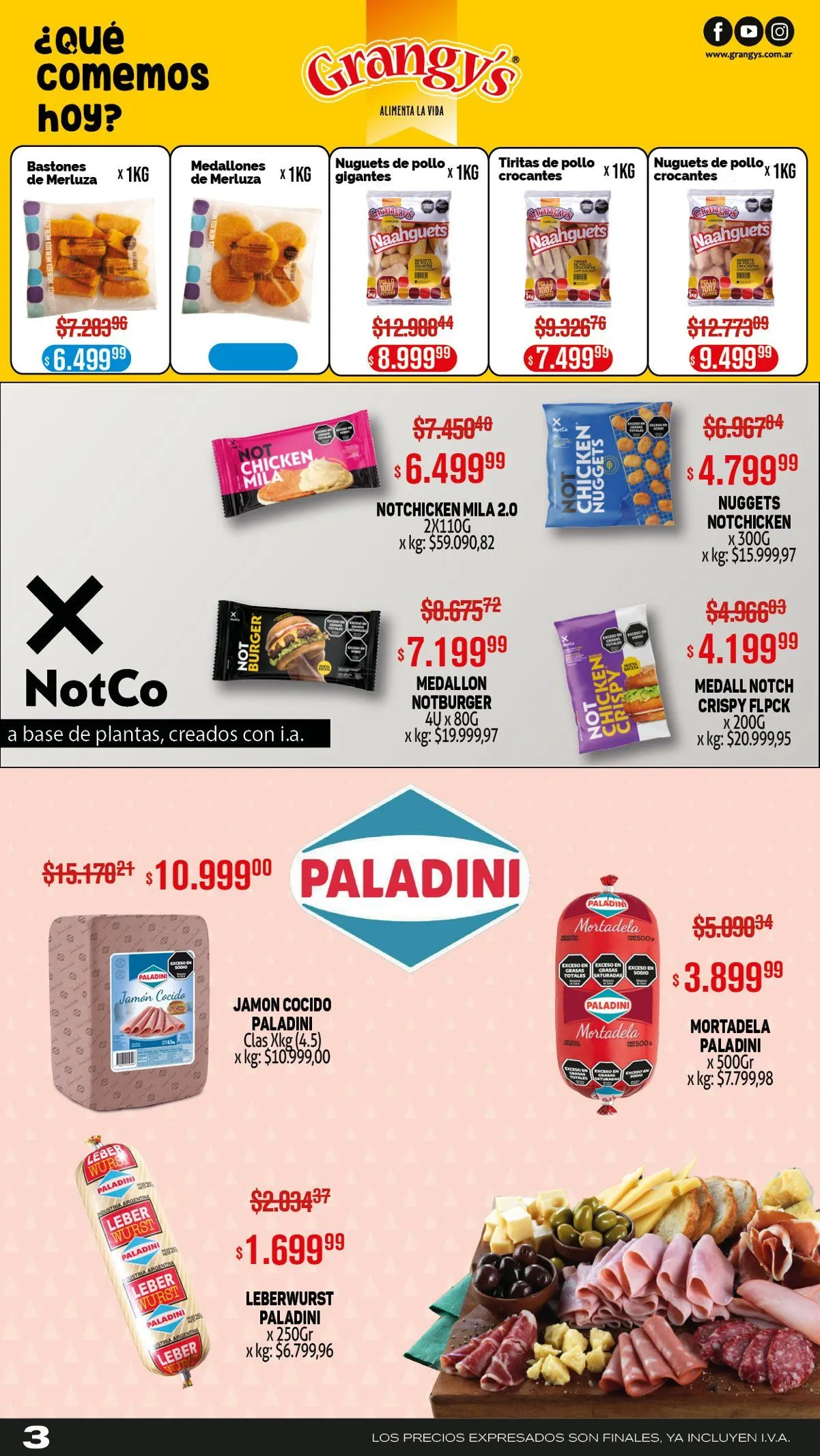 Ofertas de Ofertas Makro 17 de julio al 24 de julio 2025 - Página 3 del catálogo