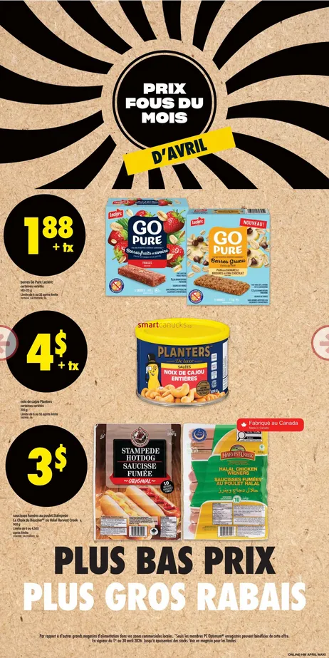 Maxi Sales from April 16 to April 22 2026 - flyer page 3