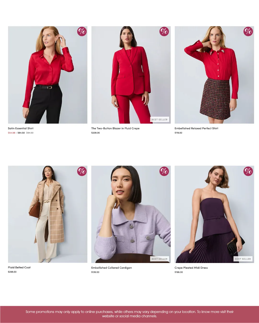 Weekly ad Ann Taylor Sales from December 9 to December 22 2025 - Page 2