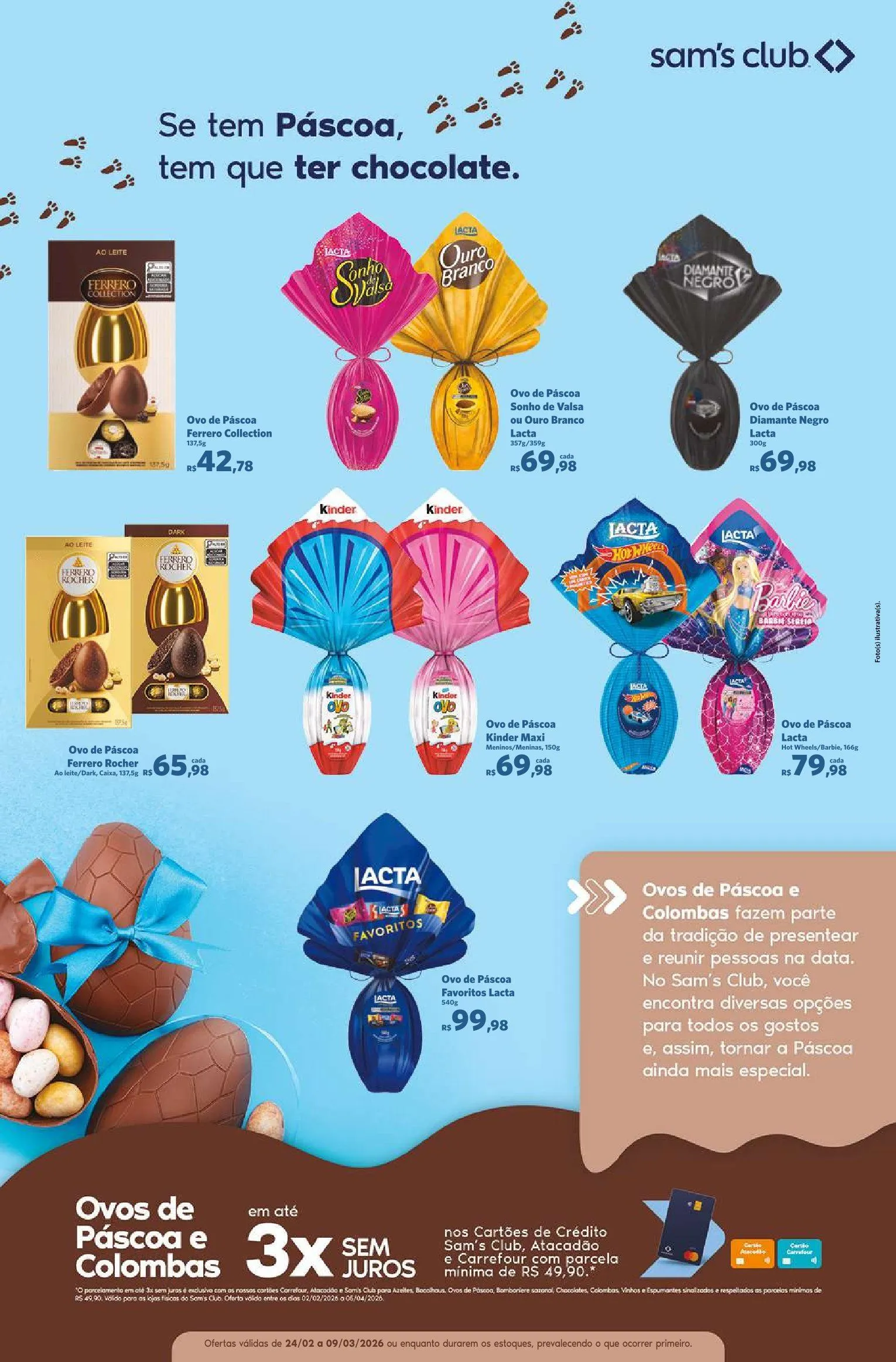 Encarte de Sam's Club 24 de fevereiro até 9 de março 2026 - Pagina 3