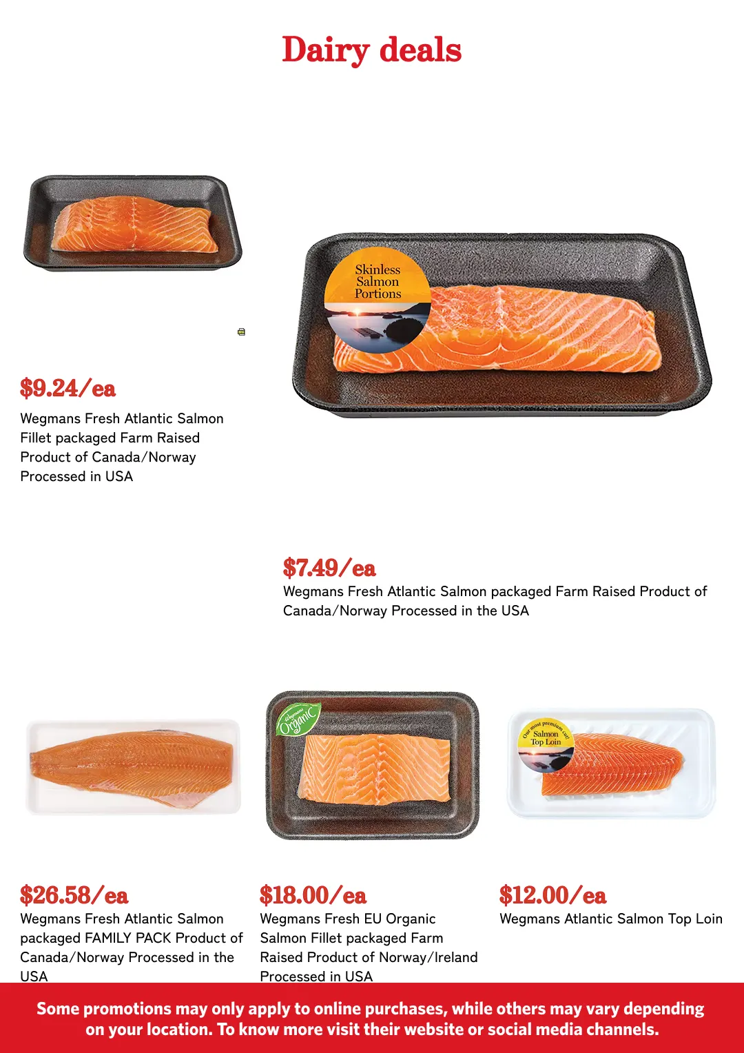 Weekly ad Wegmans Sales from April 28 to May 18 2026 - Page 2