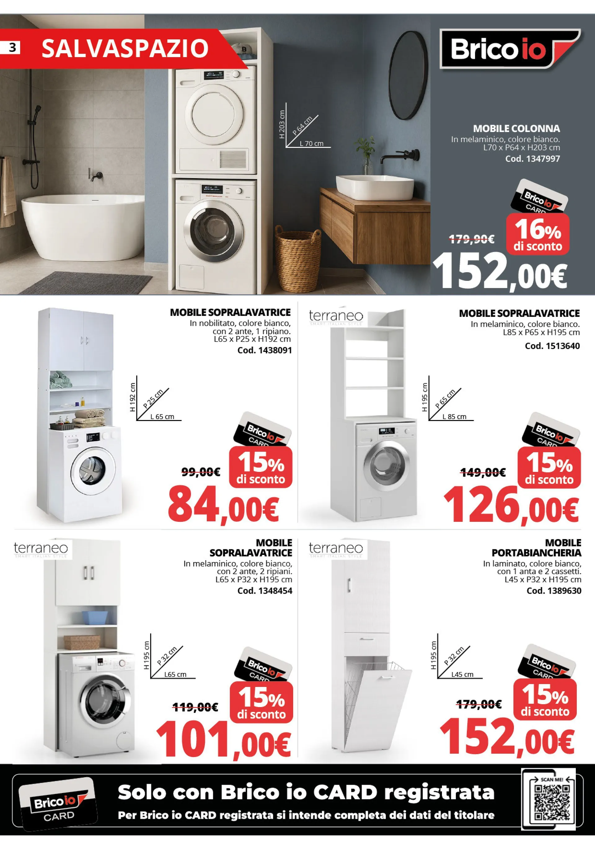 Brico io Volantino da 15 gennaio a 1 marzo di 2026 - Pagina del volantino 3
