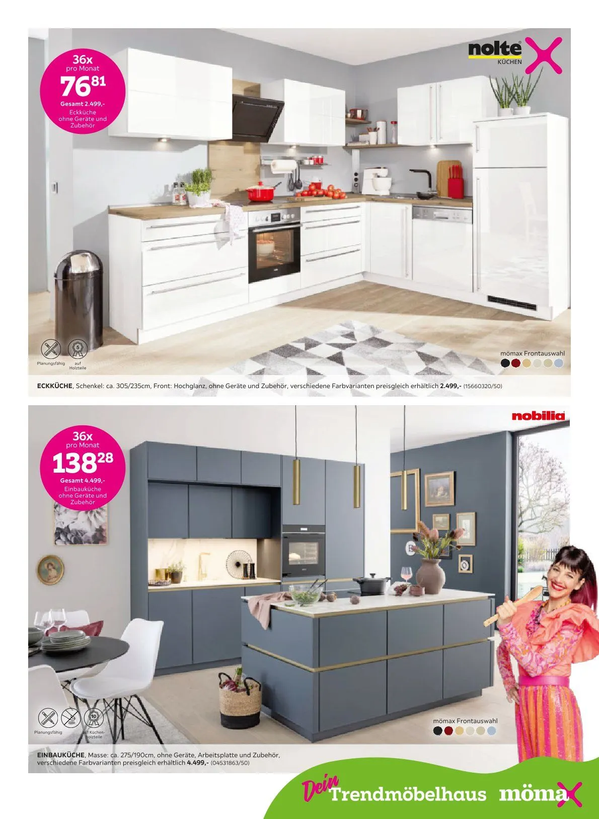 Mömax Prospekte  von 26. Jänner bis 3. Februar 2026 - Flugblätt seite  3