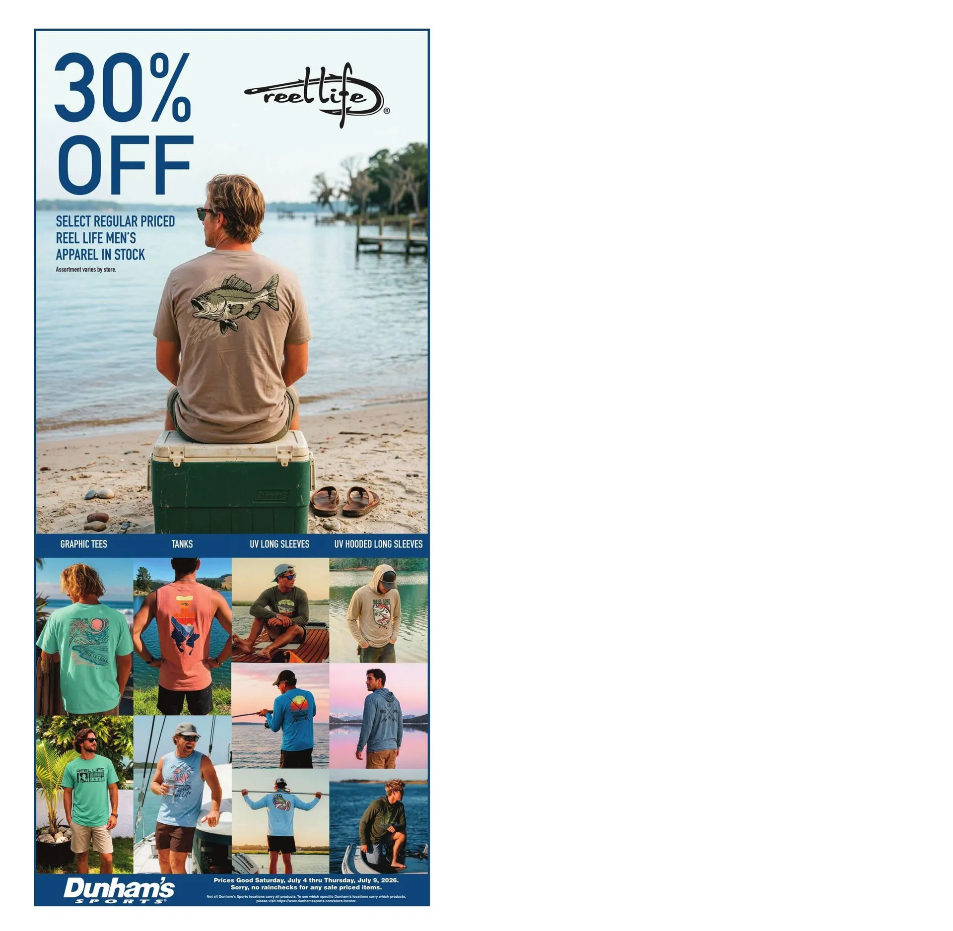 Weekly ad Dunham's Sports Sales from July 4 to July 9 2026 - Page 3