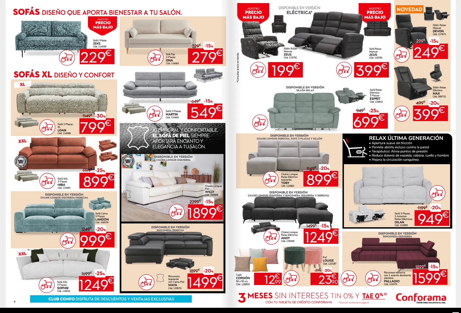 Catálogo de Conforama Ofertas 26 de febrero al 25 de marzo 2026 - Página 3