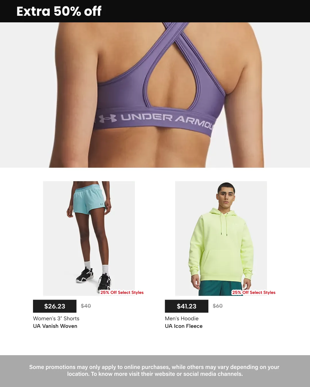 Weekly ad Under Armour from July 29 to August 12 2026 - Page 3