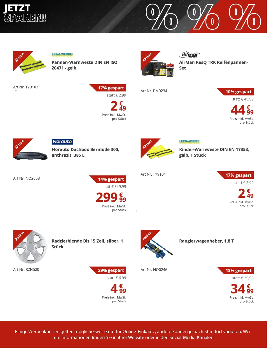 Rabatte von 11. November bis 25. November 2025 - Prospekt seite 2