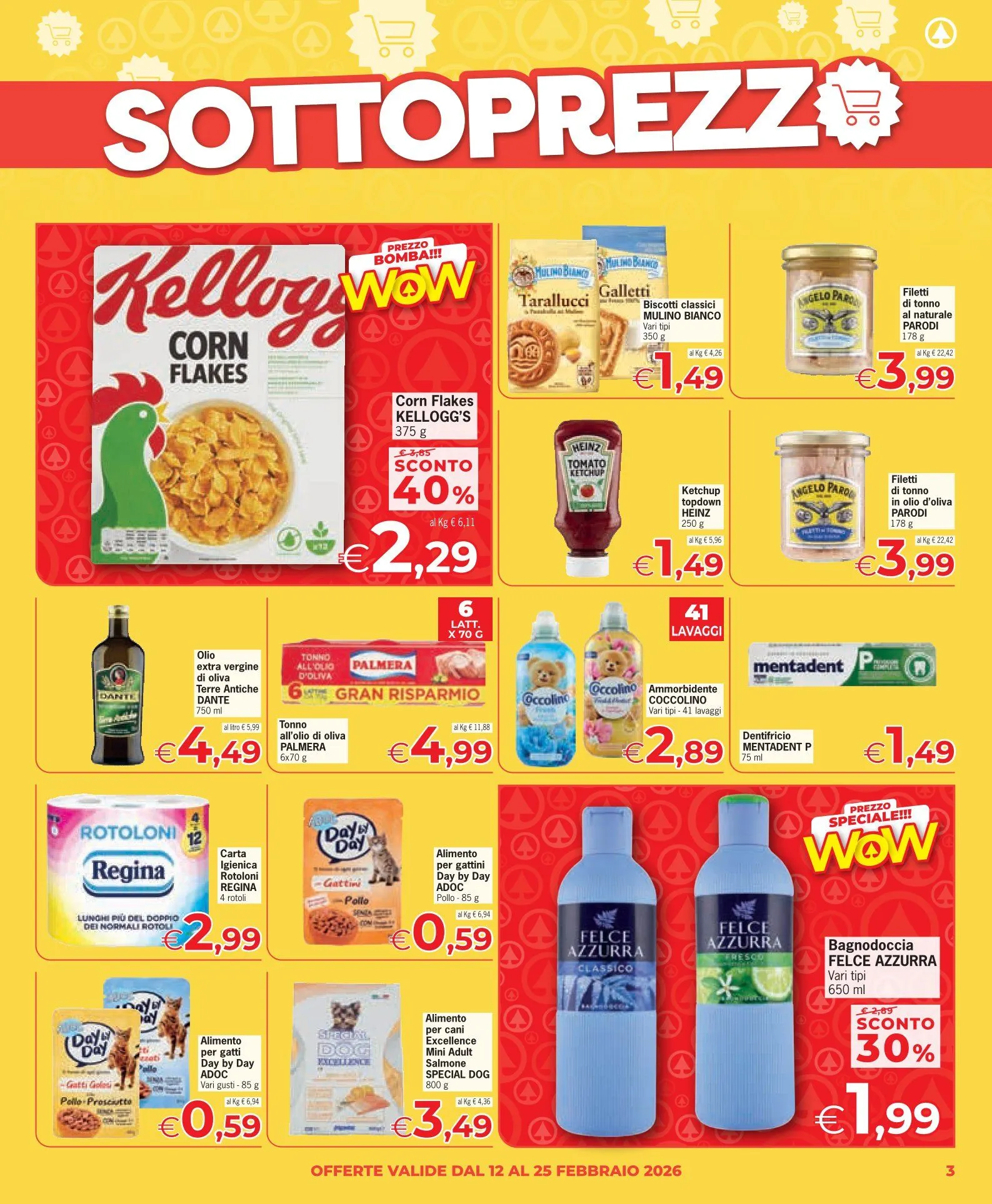 Volantini Despar da 12 febbraio a 25 febbraio di 2026 - Pagina del volantino 3