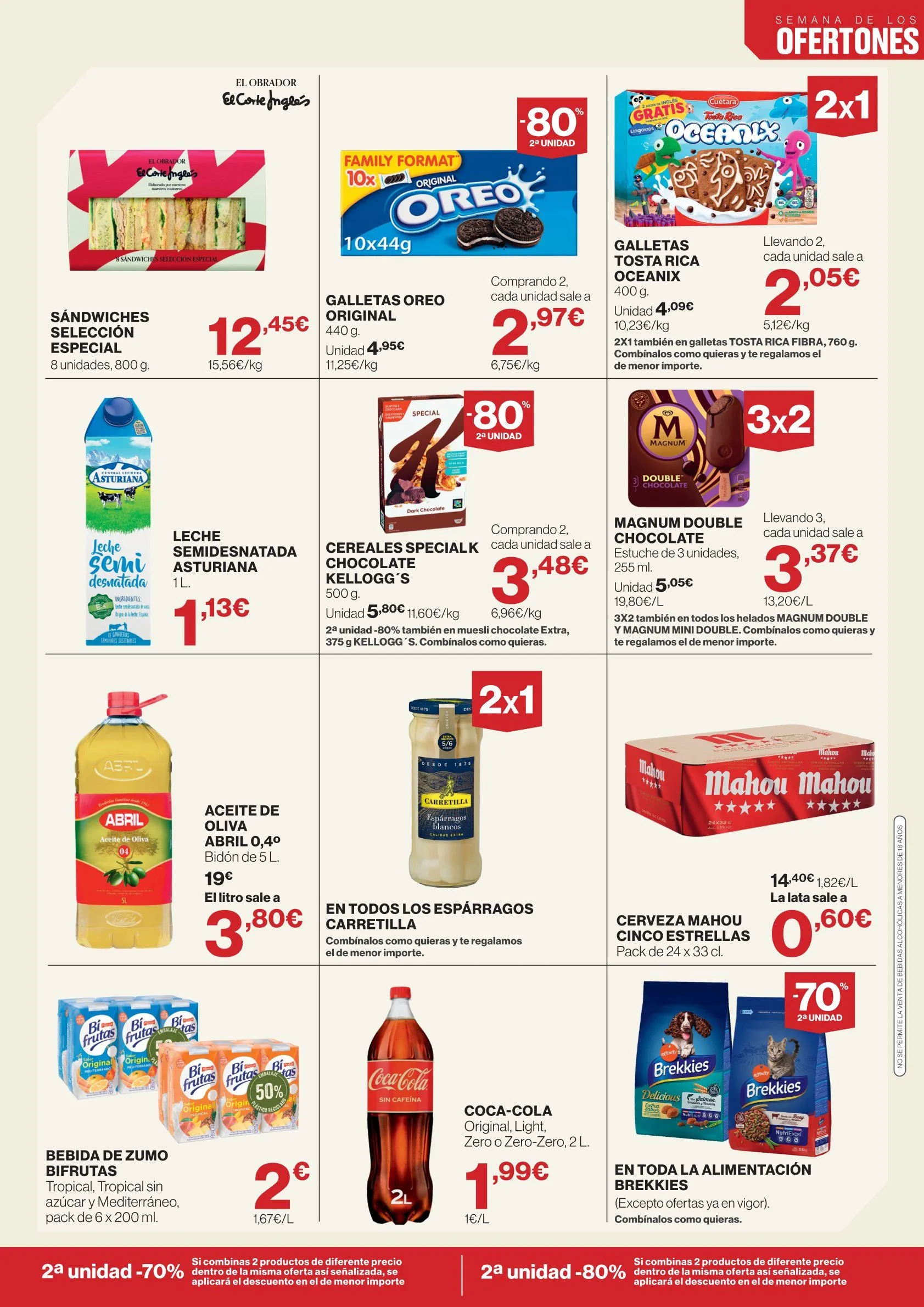 Catálogo de ofertas de Hipercor 21 de mayo al 27 de mayo 2026 - Página 3