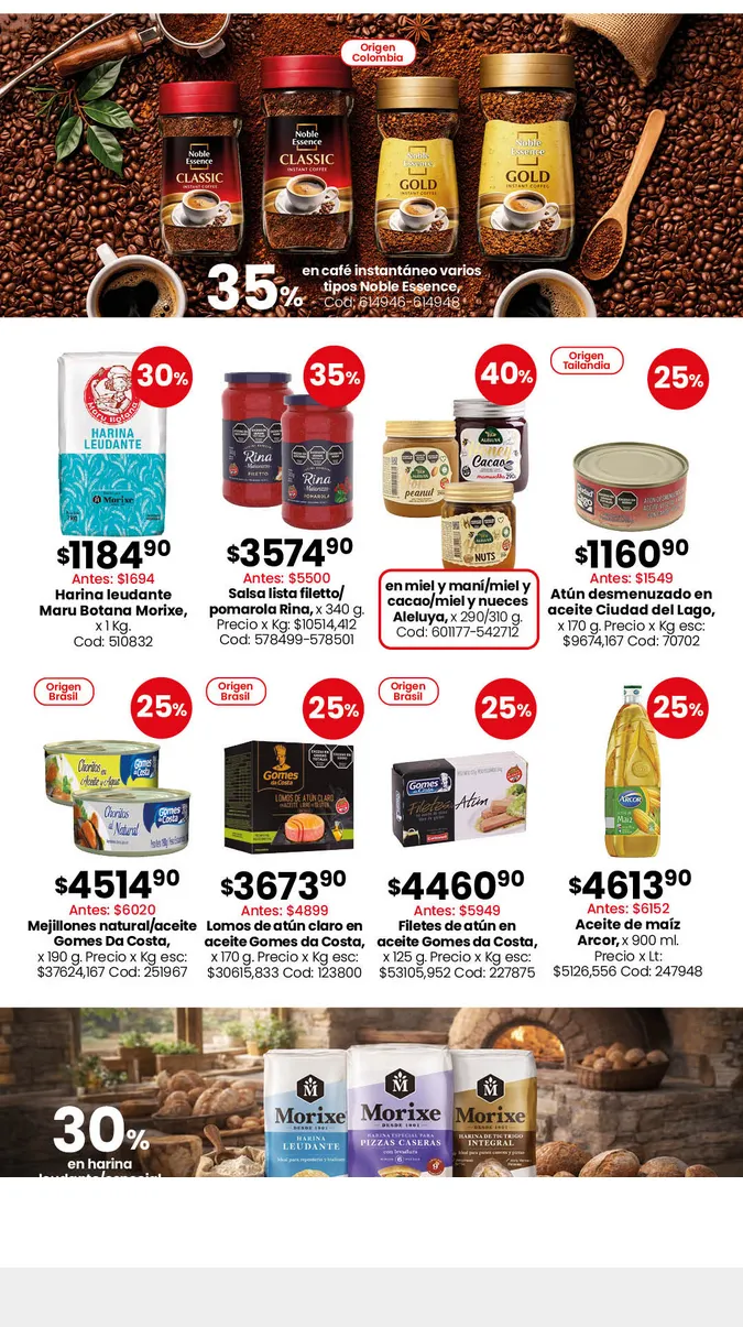 Ofertas de COTO Ofertas 18 de mayo al 24 de mayo 2026 - Página 3 del catálogo