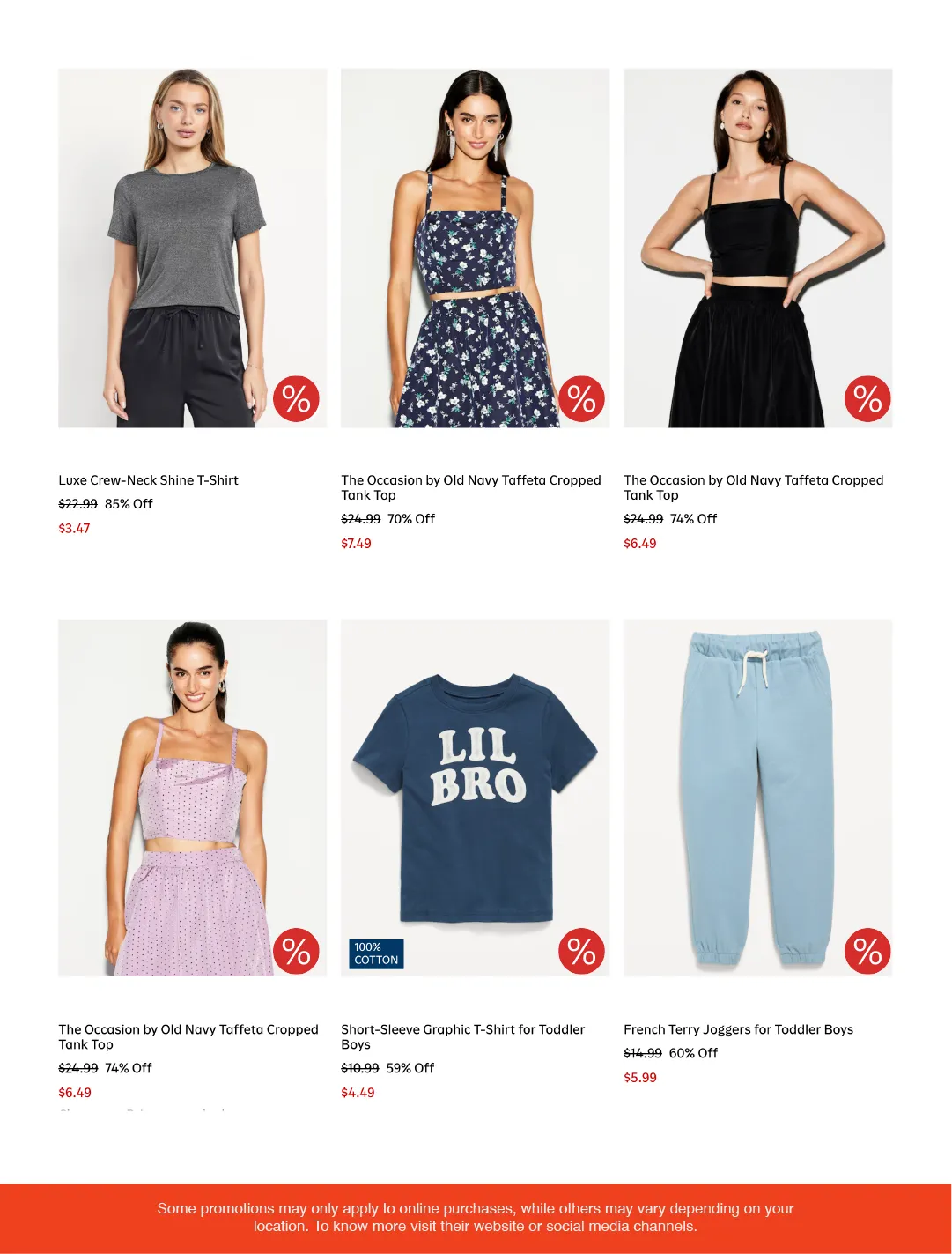 Weekly ad Old Navy Sales from February 24 to March 9 2026 - Page 2