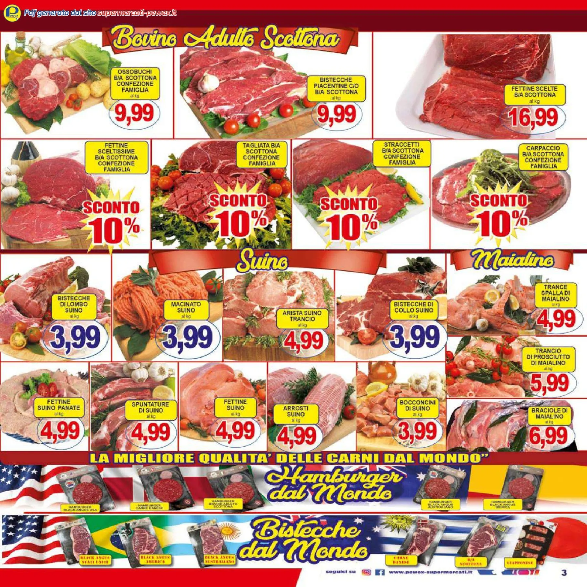 Pewex Volantino da 25 febbraio a 25 febbraio di 2026 - Pagina del volantino 3