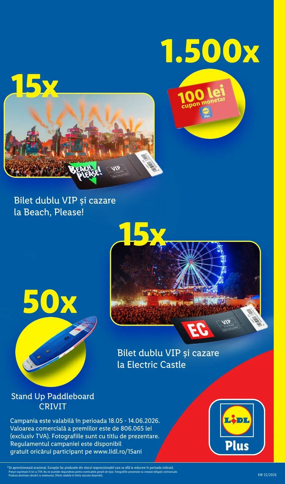Catalog Lidl catalog de la 25 mai până la 31 mai 2026 - Revista Pagina 3