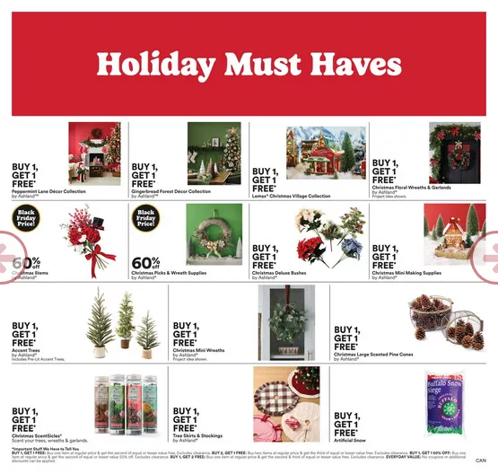 Michaels Sales from October 31 to November 5 2025 - flyer page 3
