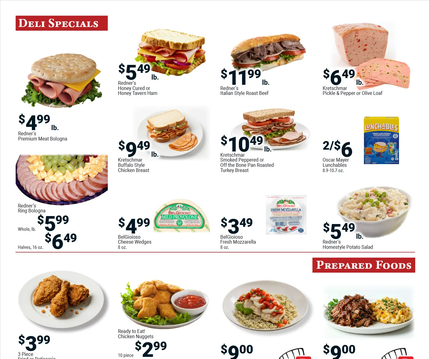 Weekly ad Redner's Market Sales from July 9 to July 15 2026 - Page 3