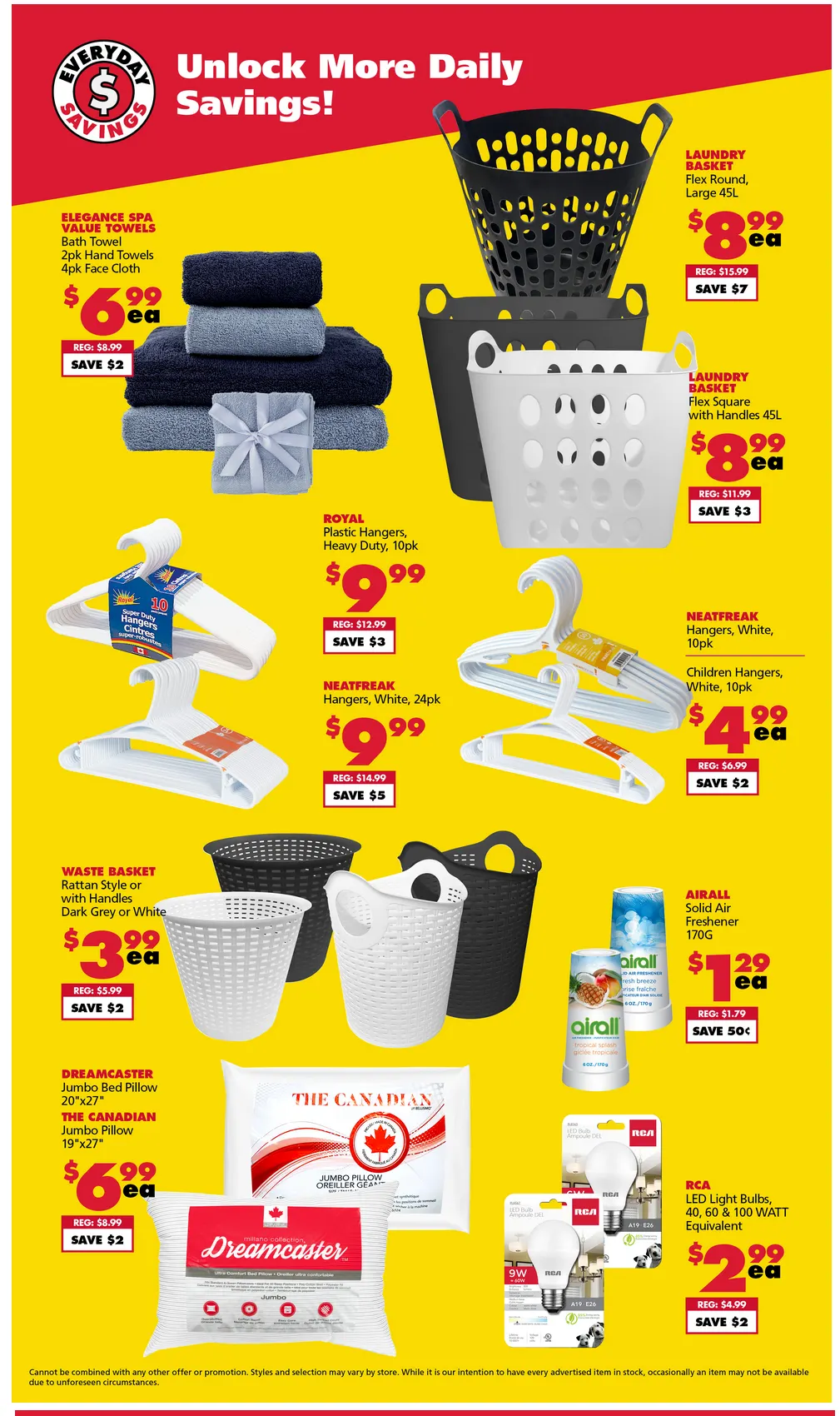The Bargain Shop Sales from December 15 to December 19 2025 - flyer page 3