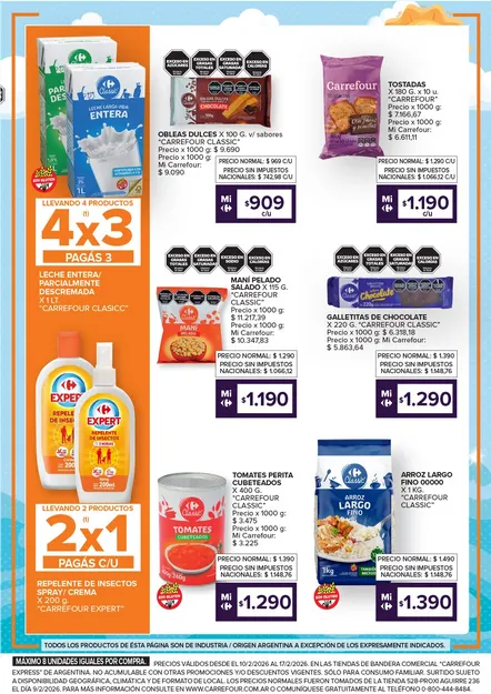 Ofertas de Ofertas Carrefour Express 10 de febrero al 17 de febrero 2026 - Página 3 del catálogo