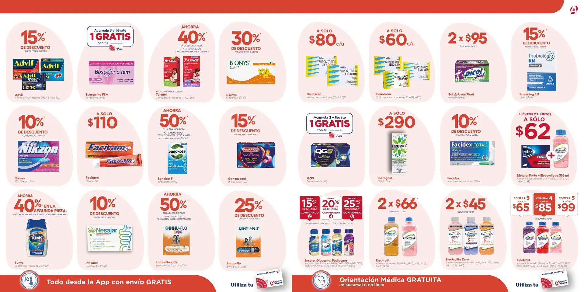 Catálogo de  Farmacias del Ahorro Ofertas 1 de noviembre al 30 de noviembre 2025 - Pagina 3