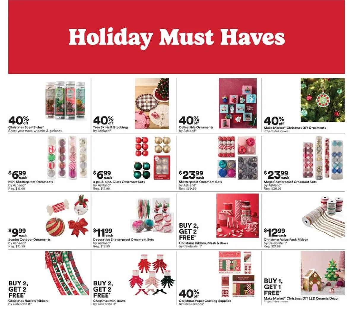 Michaels Sales from November 14 to November 30 2025 - flyer page 3