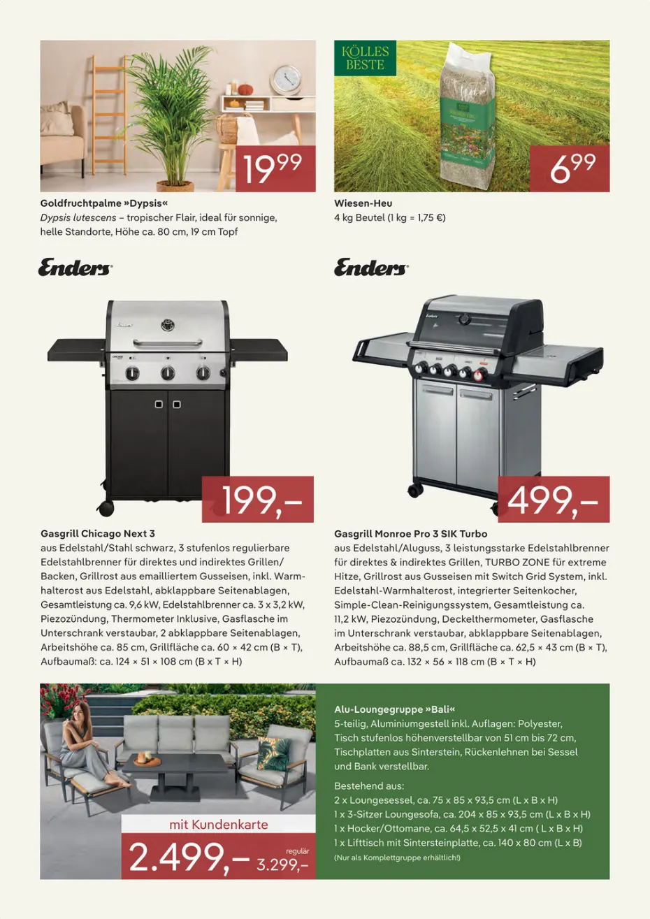 Prospekt Pflanzen-Kölle  von 9. Januar bis 21. Januar 2026 - Prospekt seite 3