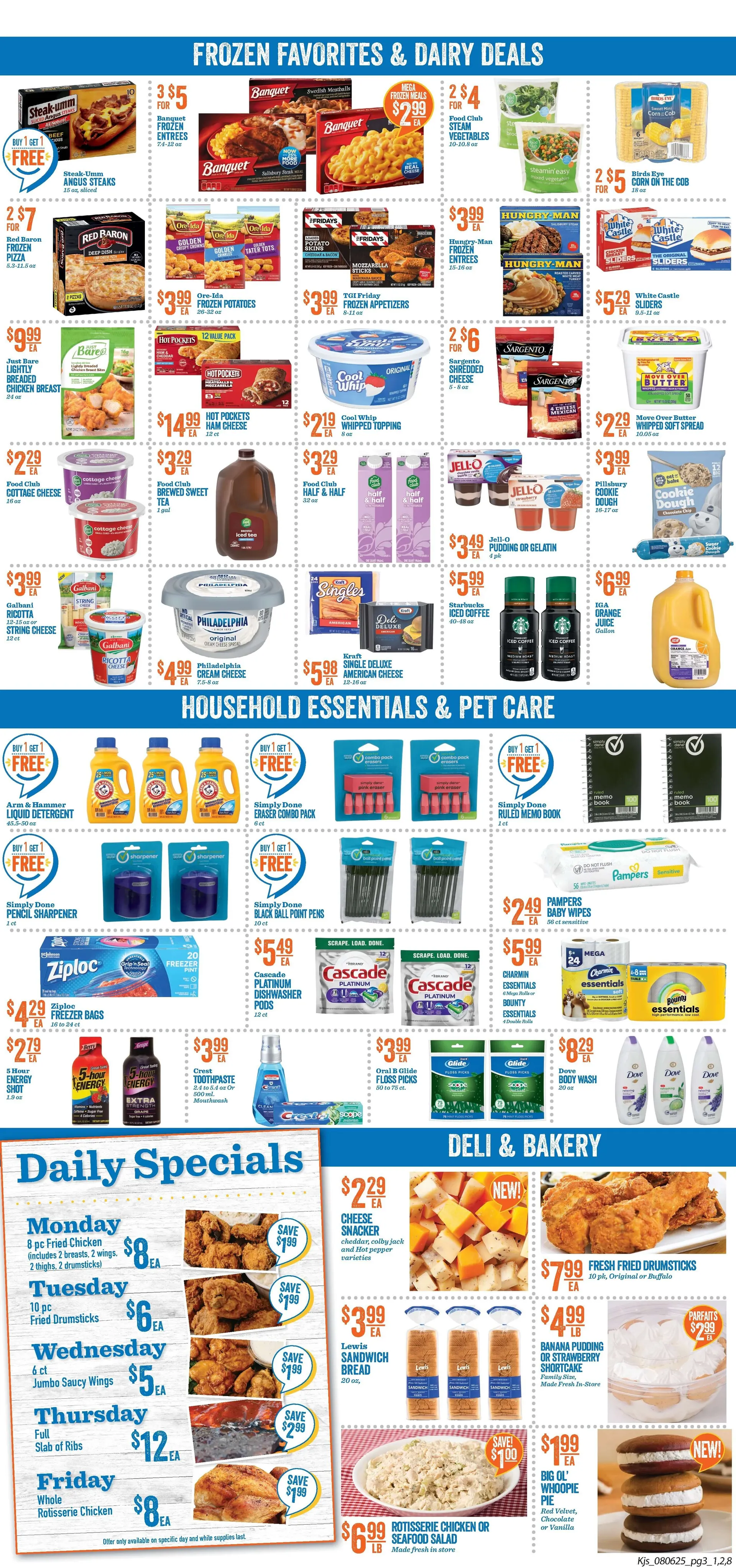 Weekly ad KJ´s Market Sales from August 6 to August 12 2025 - Page 3