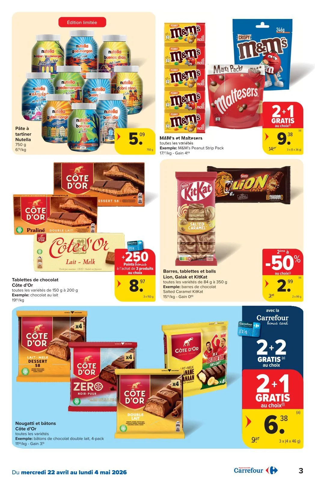 Carrefour folders van 22 april tot 4 mei 2026 - folder pagina 3