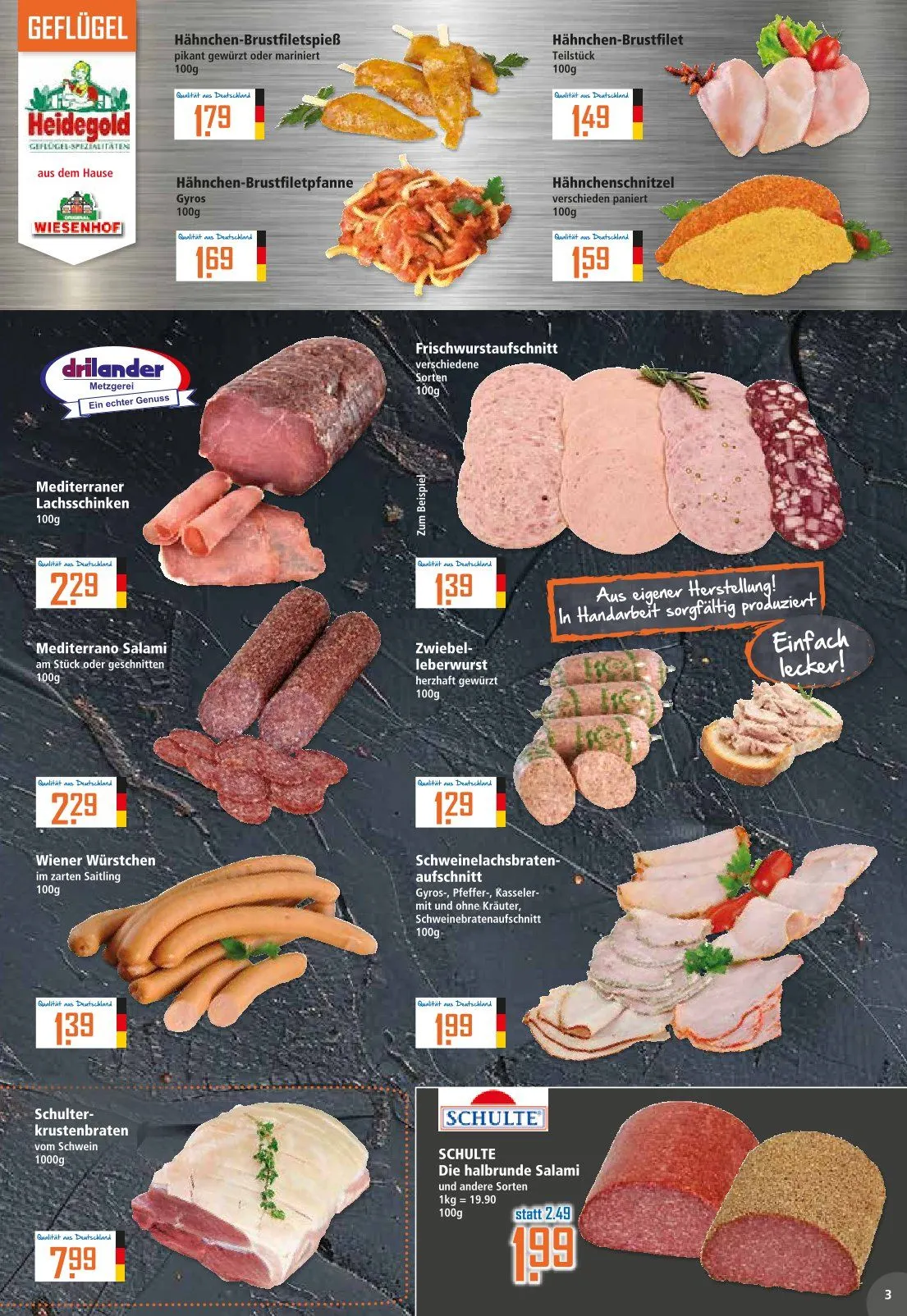 Klaas und Kock Prospekte von 13. April bis 18. April 2026 - Prospekt seite 3