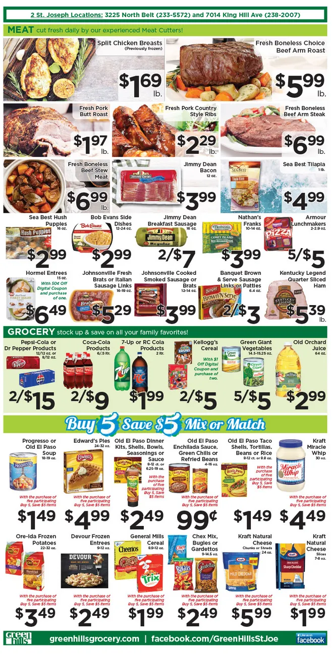 Weekly ad Green Hills Grocery Sales from November 5 to November 11 2025 - Page 3