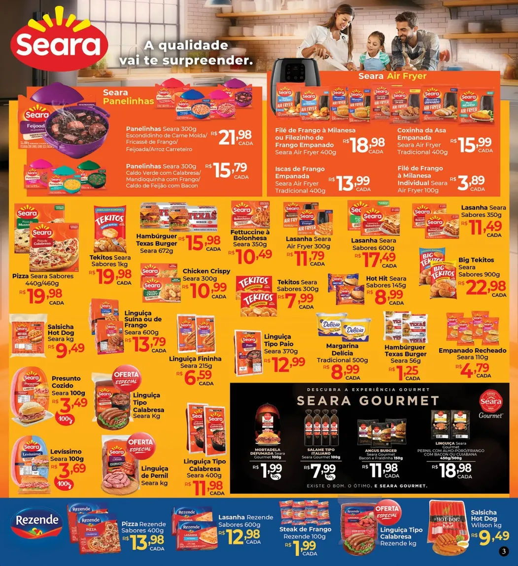 Encarte de Folhetos Unidos Supermercados 16 de junho até 30 de junho 2026 - Pagina 3