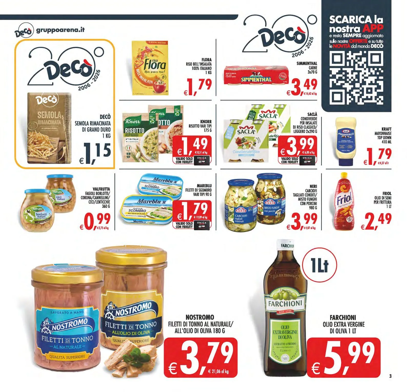 Volantini Deco Supermercati da 8 maggio a 18 maggio di 2026 - Pagina del volantino 3