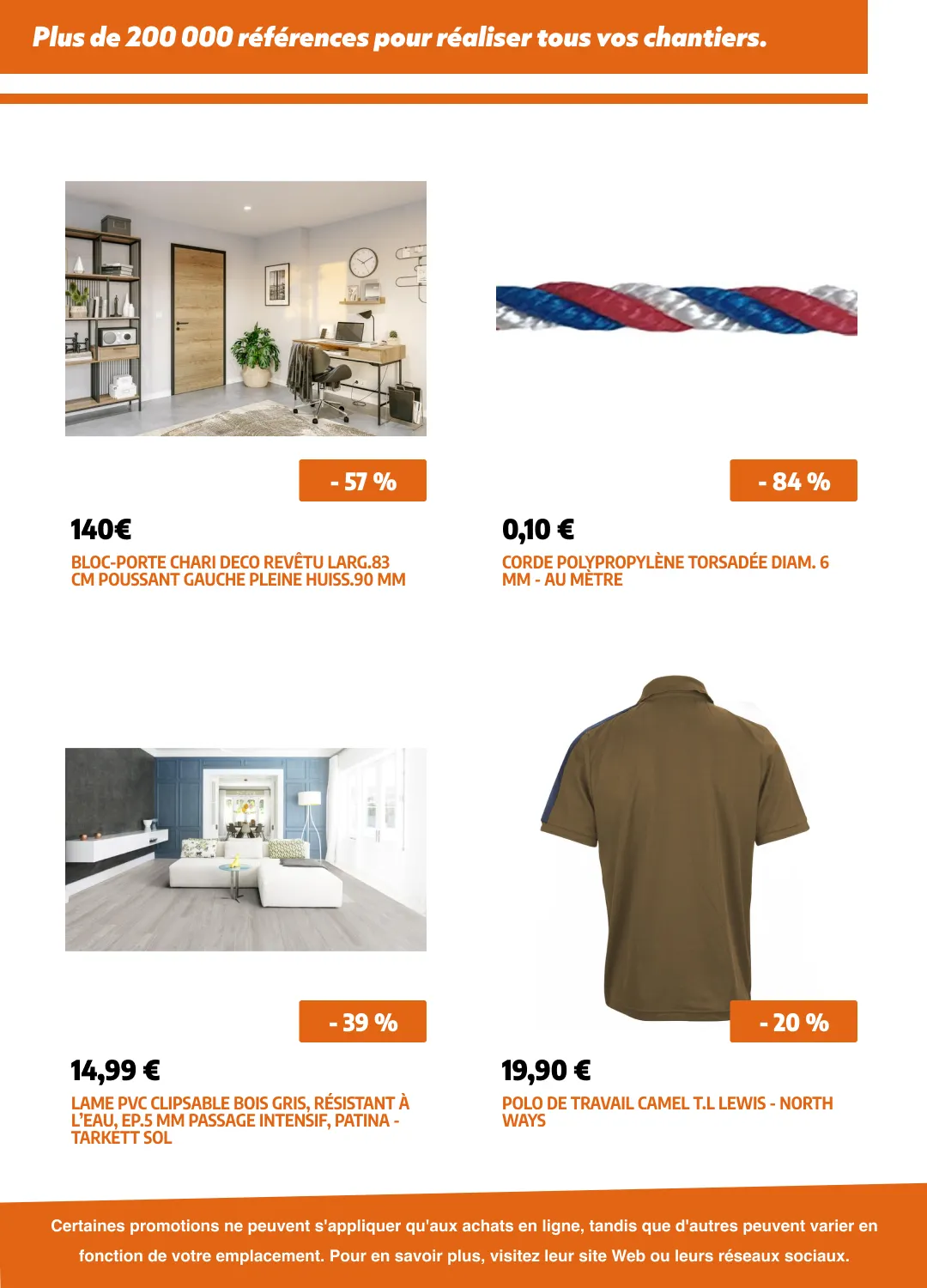 Bricoman Catalogue du 27 juillet au 10 août 2026 - Catalogue page 3