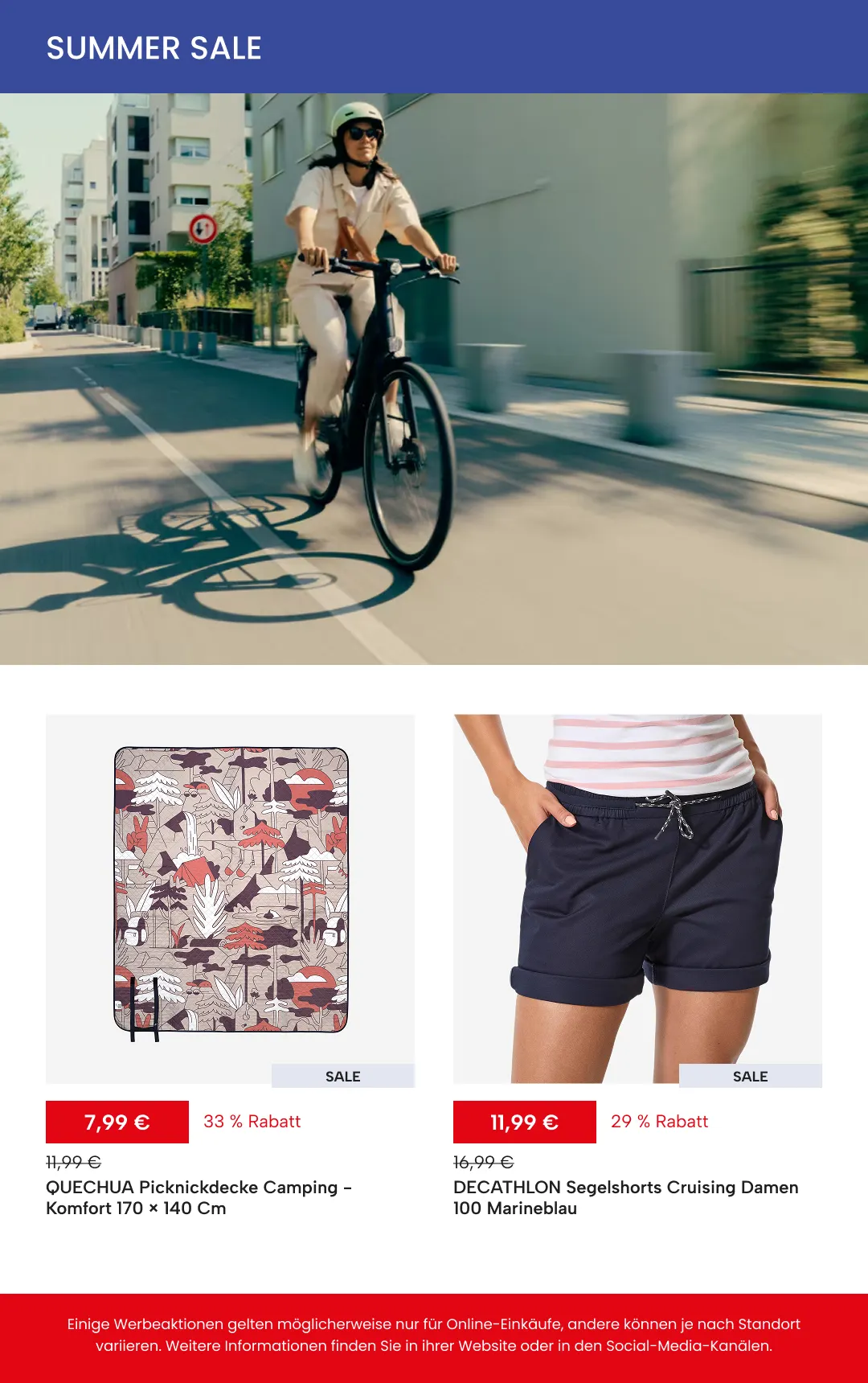 Decathlon Angebo von 29. Juli bis 12. August 2026 - Prospekt seite 3
